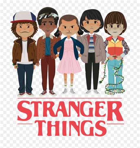 Stranger Things Clipart Animated, Picture - Stranger Things Logo Png ...