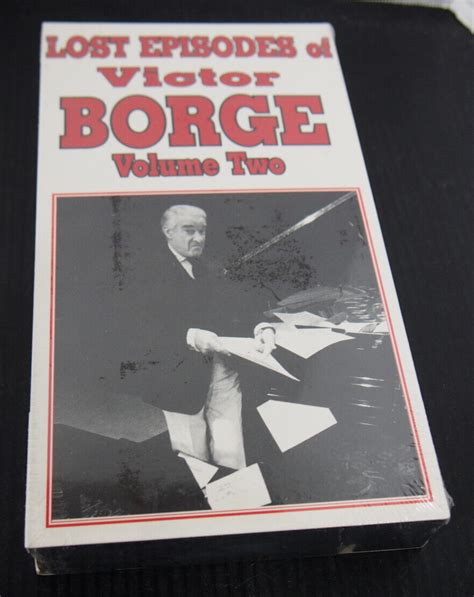 Victor Borge Lost Episodes Of Victor Borge Vol 2 VHS 2002 New SEALED