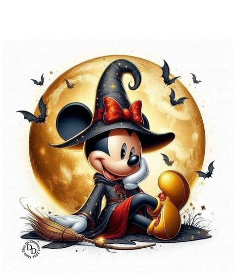 Pin By Johanna Velez Terreros On Mickey In Mickey Halloween