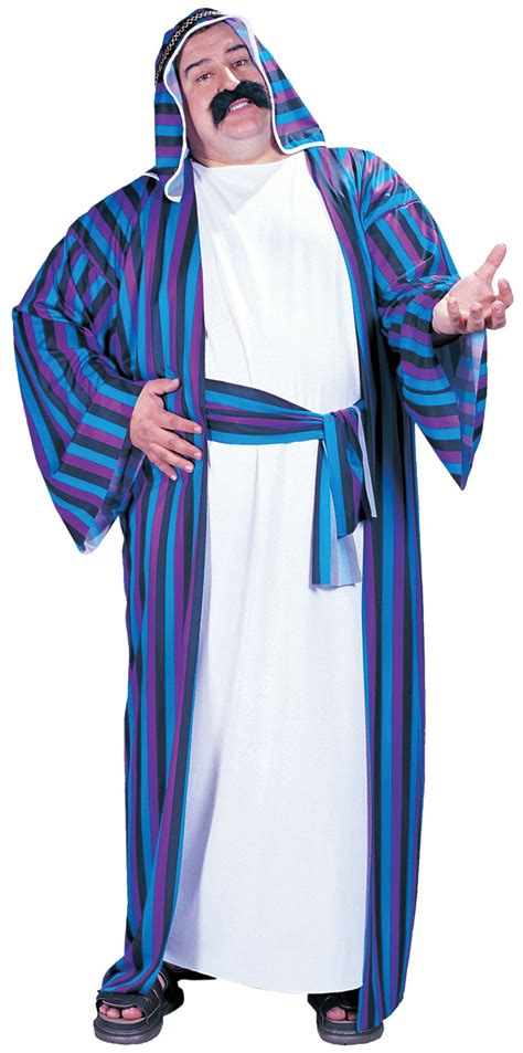 C940fw Chic Sheik Mens Arab Desert Sultan Fancy Dress Halloween Costume Outfit Ebay