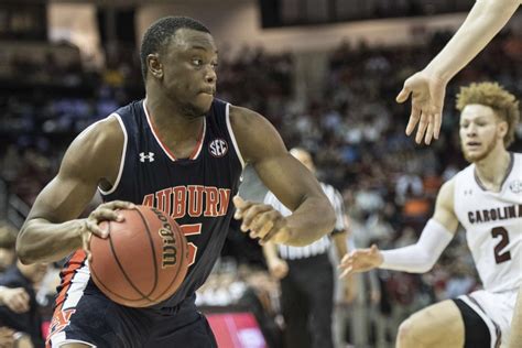 Mustapha Heron has release from Auburn, will visit St. John's ...