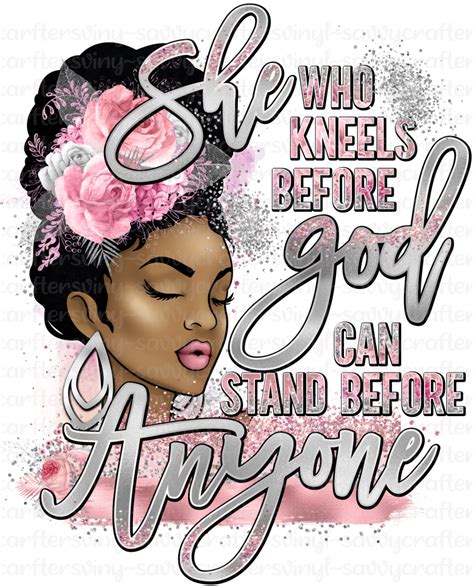 She Who Kneels Before God Pink Vinyl Ts Light In The Dark Sublimation Paper