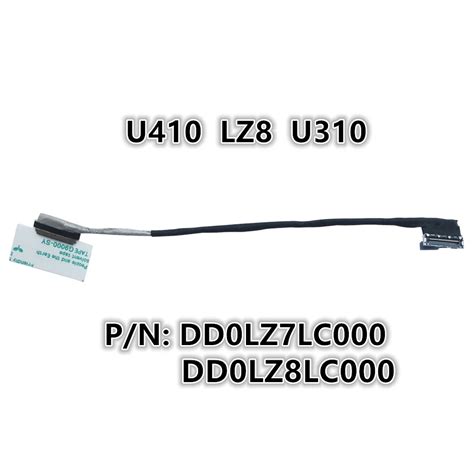 New Laptop Lcd Led Lvds Video Screen Display Flex Wire Cable For Lenovo