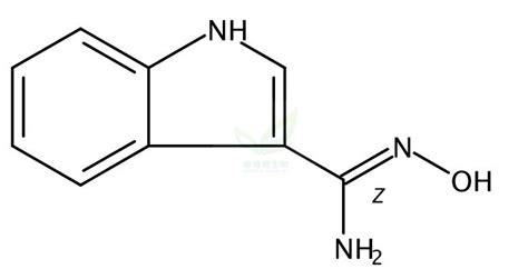 C Z N 羟基 1H 吲哚 3 甲酰胺 N hydroxy 1H indole 3 carboximidamide 1160485 45