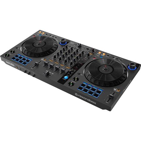 Pioneer Dj Ddj Flx Gt Channel Dj Controller For Rekordbox Serato Dj