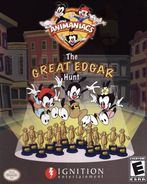 Animaniacs The Great Edgar Hunt Game Giant Bomb