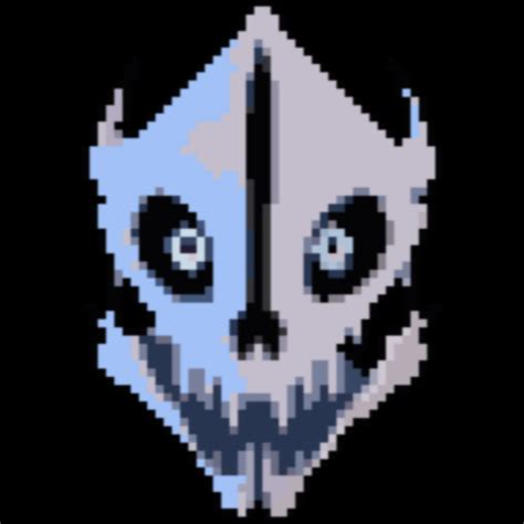 Starting off Undertale September with some pixel art of a Gaster ...