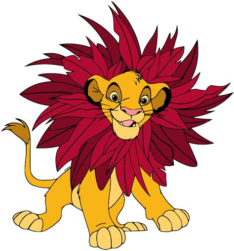 Young Simba Clip Art Images Disney Clip Art Galore