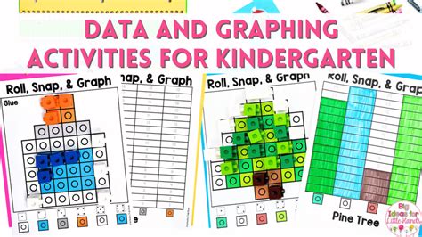 Data And Graphing Activities For Kindergarten Big Ideas For Little Hands