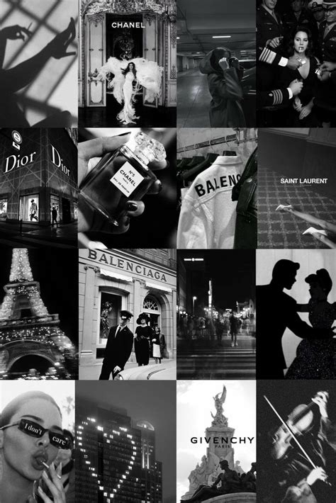 Black and White Aesthetic Wallpaper | Black and white photo wall ...