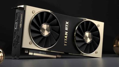 Nvidia Titan RTX la nueva tarjeta gráfica de escritorio más potente