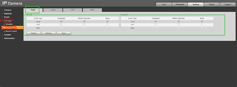 Diamond IPC How To Configure IP Camera To Record To SD Card