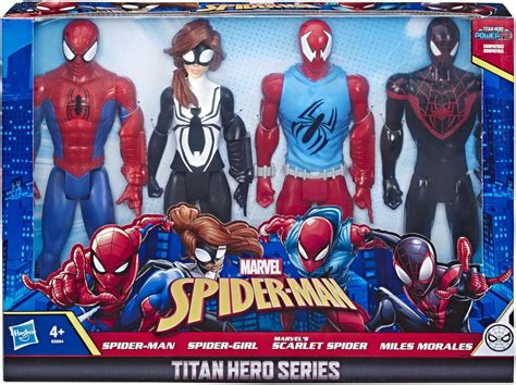 Titan Spider-man - Marvel Spiderman Titan Hero Series Action Figures - Spider-Man, Spider ...