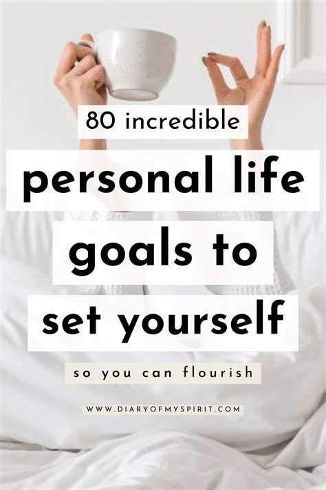 80 Incredible Personal Goals To Set Yourself So You Can Thrive