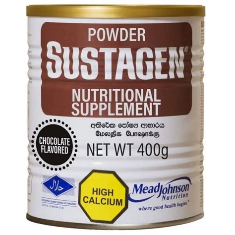 Sustagen Nutritional Supplement Chocolate Flavor 400g Darazlk