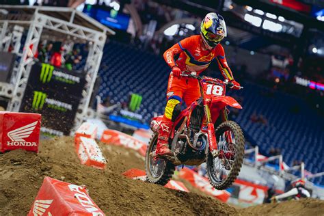 Indianapolis Supercross Qualifying Report Times Swapmoto Live