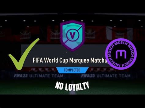 Fifa Sbc Fifa World Cup Marquee Matchups Week Cheap Solution