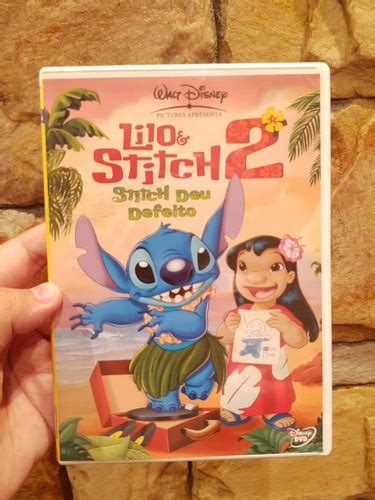 Dvd Lilo E Stitch Stitch Deu Defeito Original Parcelamento Sem Juros