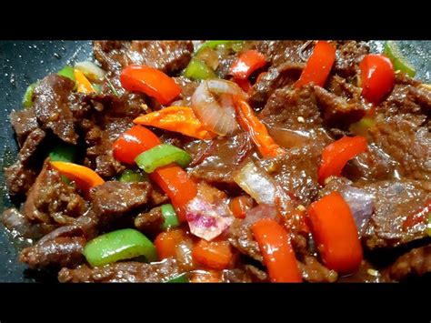 Rahasia Resep Daging Sapi Saus Tiram Yang Menggoyang Lidah Cookandrecipe