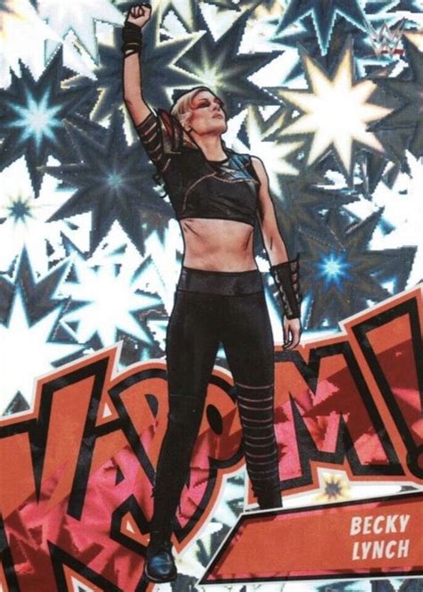 Becky Lynch 2023 Revolution WWE #25 Kaboom! /(SSP) Price Guide - Sports ...