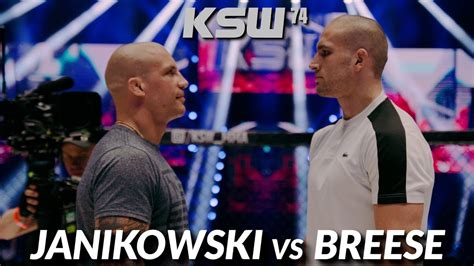 KSW 74 Damian Janikowski Vs Tom Breese Trailer YouTube