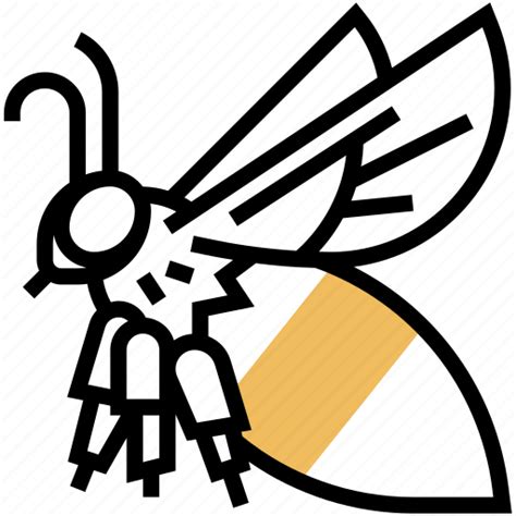 Bee Honey Insect Nature Sting Icon Download On Iconfinder