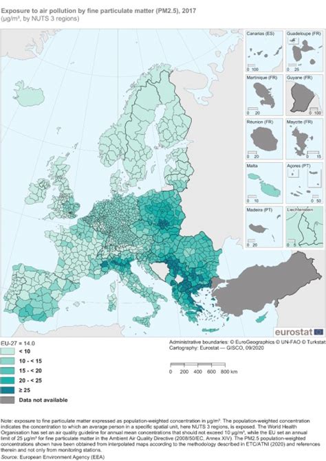 Environment Statistics At Subnational Level Statistics Explained