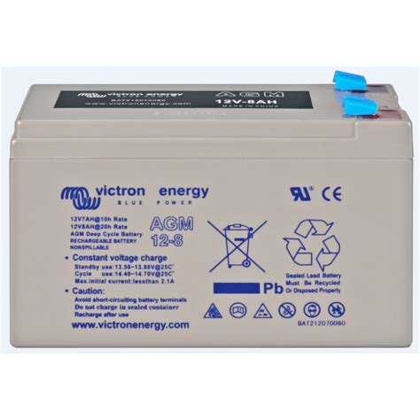 Victron Agm Accu V Ah U Agm Batterijen Smart Energy Shop