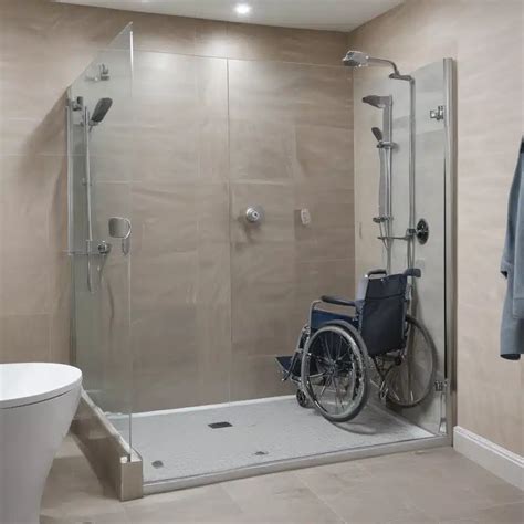 Planning Wheelchair Accessible Wet Room Showers Abc Home Ltd