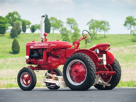 RM Sotheby S 1949 McCormick Farmall Super A Farm Tractor Hershey 2016