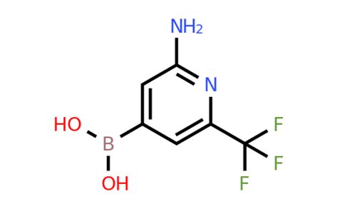 Amino Trifluoromethyl Pyridine Boronic Acid Synblock