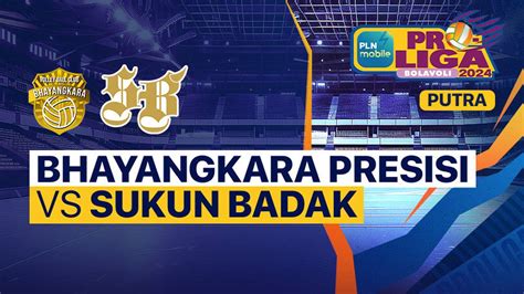 Putra Jakarta Bhayangkara Presisi Vs Kudus Sukun Badak Full Match