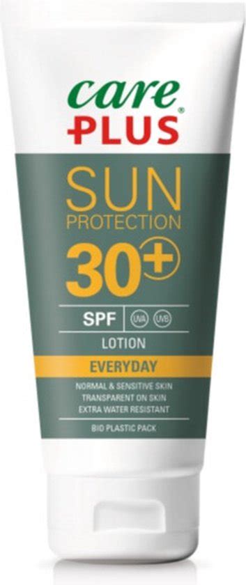 Care Plus Zonnebrand Cr Me Spf Lotion X Ml