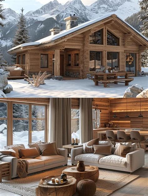 Attractive Log Cabins In Dream House Plans Small Log Cabin