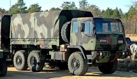 M Ton Cargo Truck Flickr Photo Sharing Military Vehicles