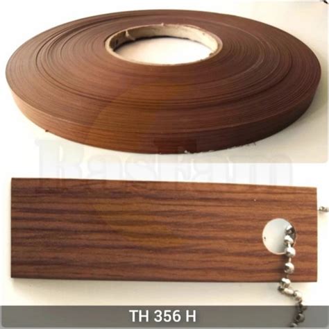 Jual Edging HPL TH 356 H Ukuran 1 X 42mm TACO Edging PVC Baltimore Teak