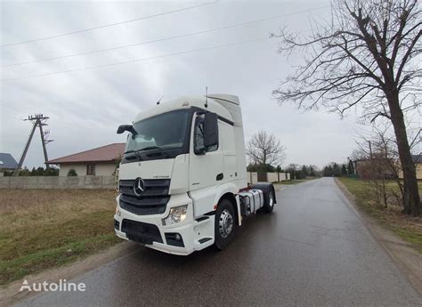 Mercedes Benz Actros Adr Euro Rok Zamiana Truck Tractor For Sale