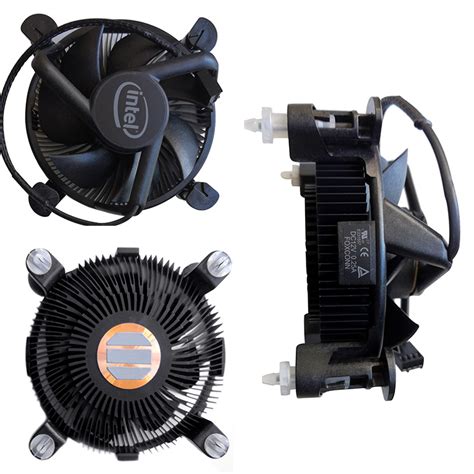 K69237-001 Cooler Fan for Intel I3 I5 I7 Intel Socket 1156 1155 1151 ...