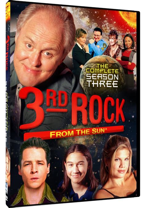 Amazon.com: 3rd Rock From the Sun - Season 3: John Lithgow, Jane Curtin ...