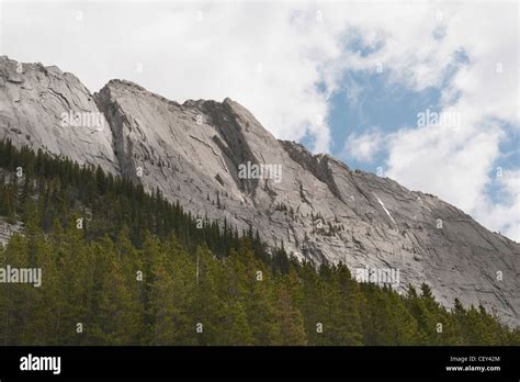 the canadian rocky mountains in jasper national park; jasper, alberta ...