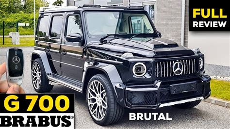 Mercedes Amg G Brabus Widestar Full Review Brutal Sound Wild