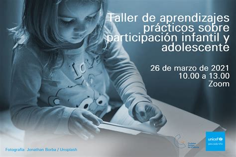 De Marzo Taller De Participaci N Infantil Y Adolescente