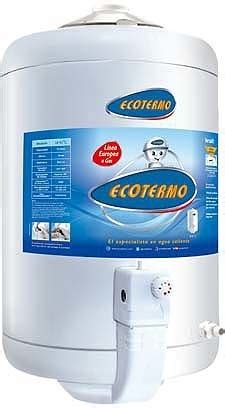 TERMOTANQUE ECOTERMO GAS NATURAL 53 LTS ALTA RECUPERACIÓN CARGA INFERIOR