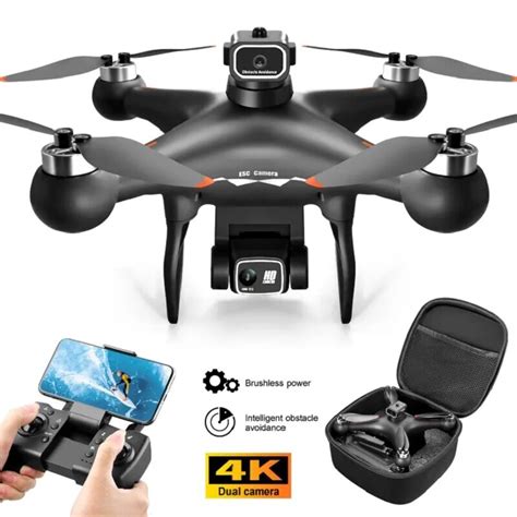 Dron Teledirigido S116 MAX Elf 4K HD C Mara Dual ESC Localizaci N De