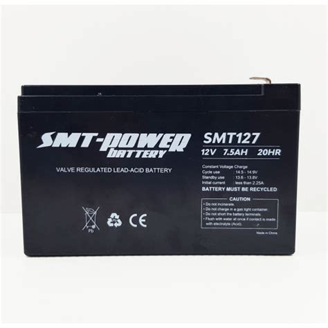 Jual Aki Ups Smt V Ah Volt Baterai Ups Battery Samoto V