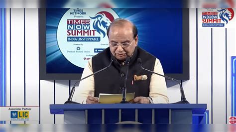 Vinai Kumar Saxena Delhi Lg Breaks Silence On Kejriwal Arrest Times Now Summit 2024 Times Now