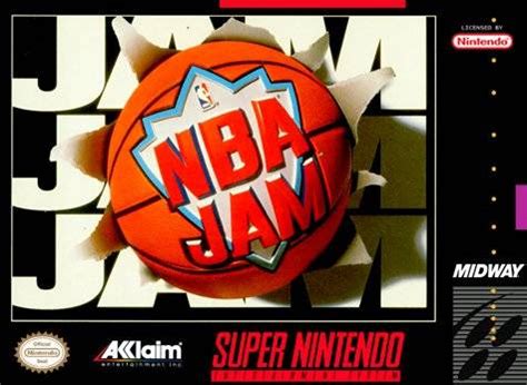 NBA Jam | Nintendo | Fandom