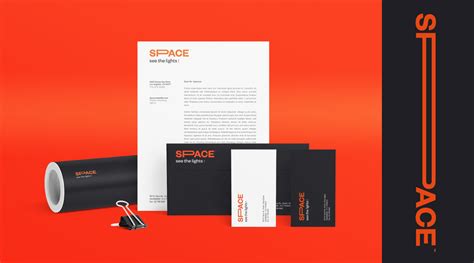 space branding identity behance