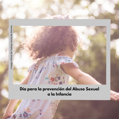 Infancia Prevención Del Abuso Sexual Infantil Y Derechos De La