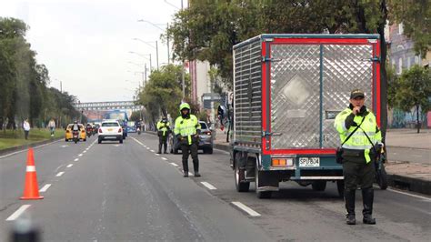 Pico Y Placa Bogotá Hoy Del 13 Al 16 De Junio Quiénes No Pueden Salir